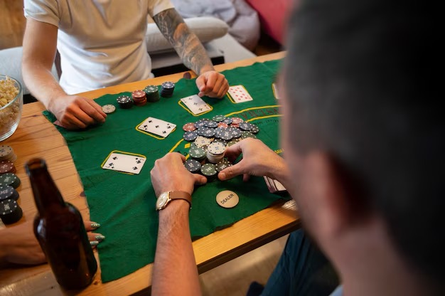 Live casino dealer studio with multiple camera angles