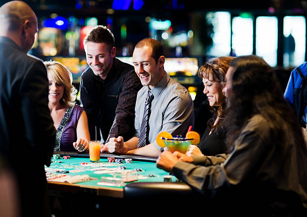 Live Sakong table with dealer and players at megasansa studio
